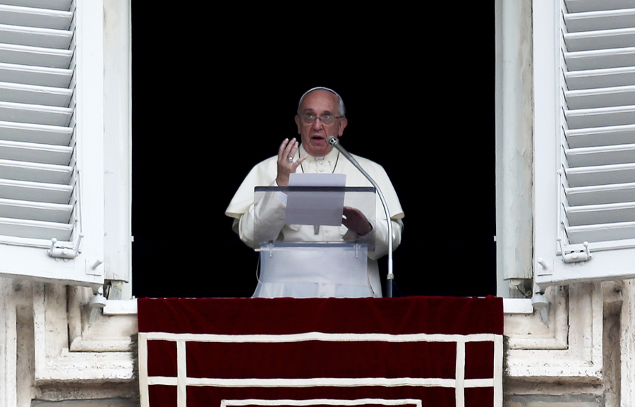 Papa Svjedokom Mo E Biti Samo Onaj Tko Je Isusa Osobno Do Ivio Laudato