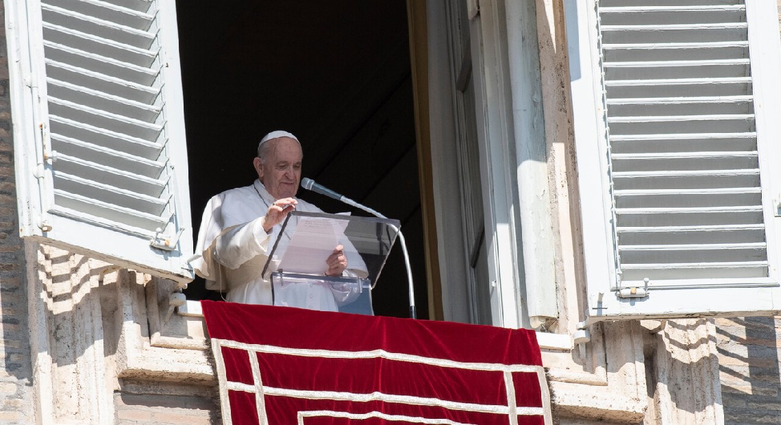 Papa: Naučimo se svakoga dana govoriti 'Gospodine daj mi svoj mir, daj mi Duha Svetoga'