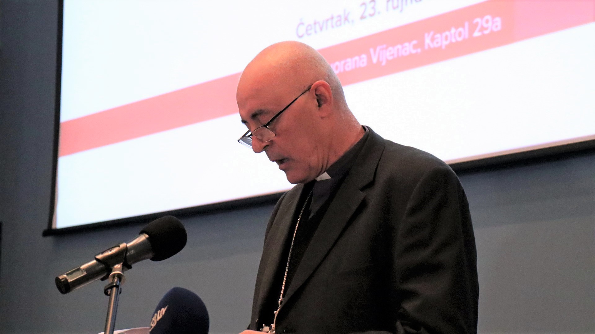 Pozdravni govor nuncija Giorgija Lingue na Znanstveno-teološkom simpoziju o kardinalu Kuhariću