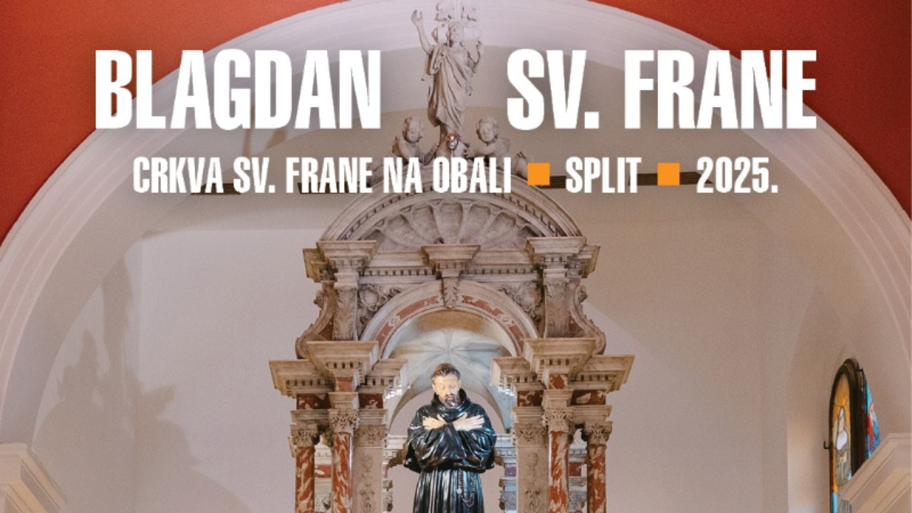 Blagdan sv. Frane u Splitu 2025. | Laudato