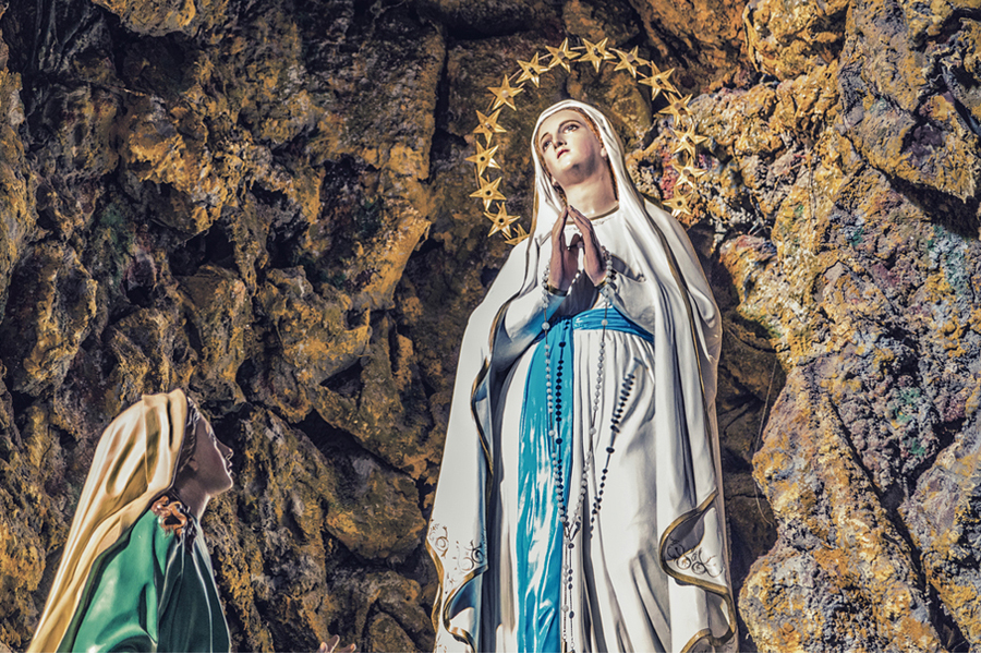 Blažena Djevica Marija Lurdska | Laudato