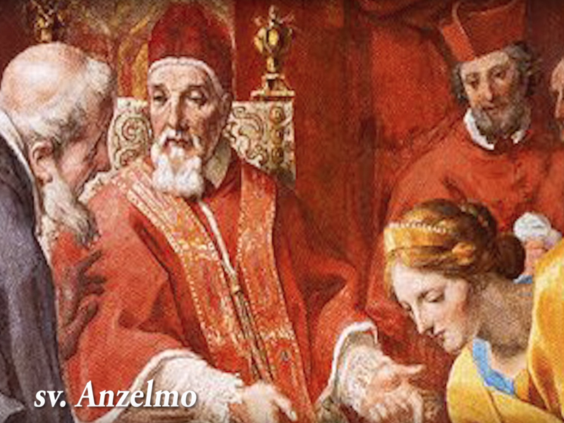 Sveti Anselmo - biskup i crkveni naučitelj | Laudato