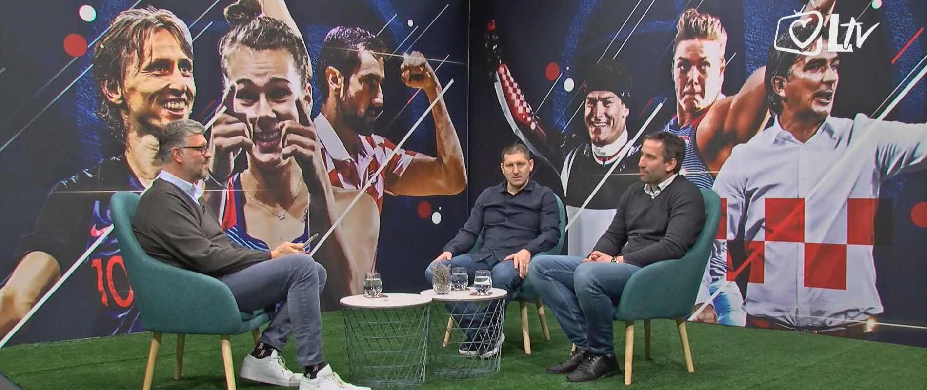 Dudo i prijatelji Silvio Marić i Alojzije Janković Laudato