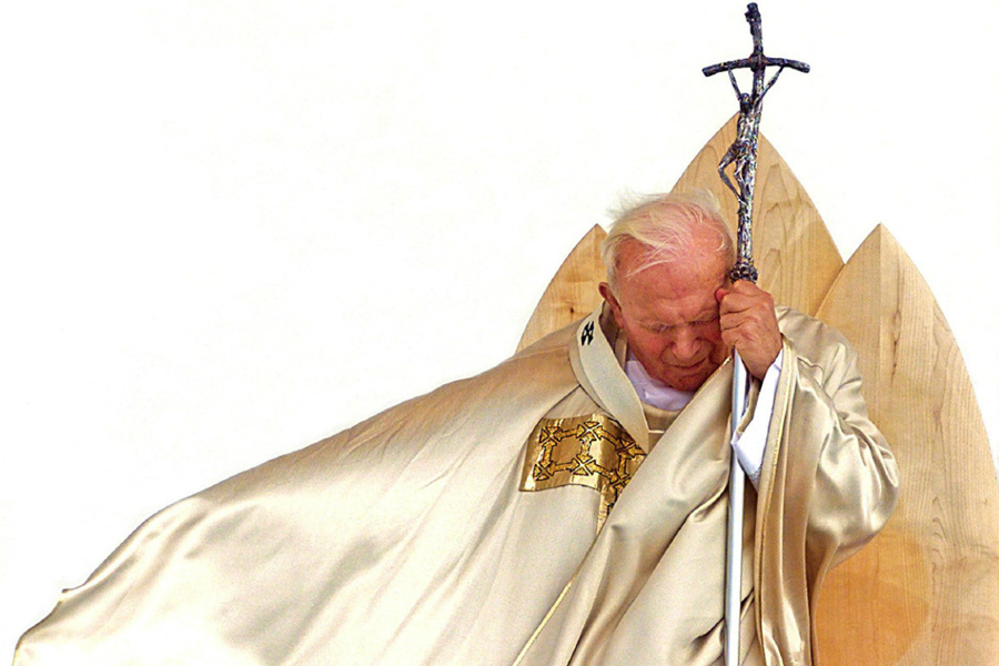 Papa i ii goli papa sanjala ivan franjo senija pavao Papa Ivan