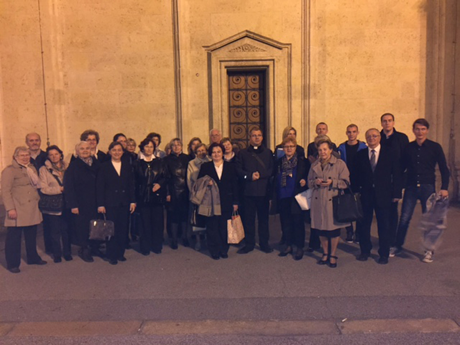 Trnjanska Savica hodočastila u Stepinčevu katedralu Laudato