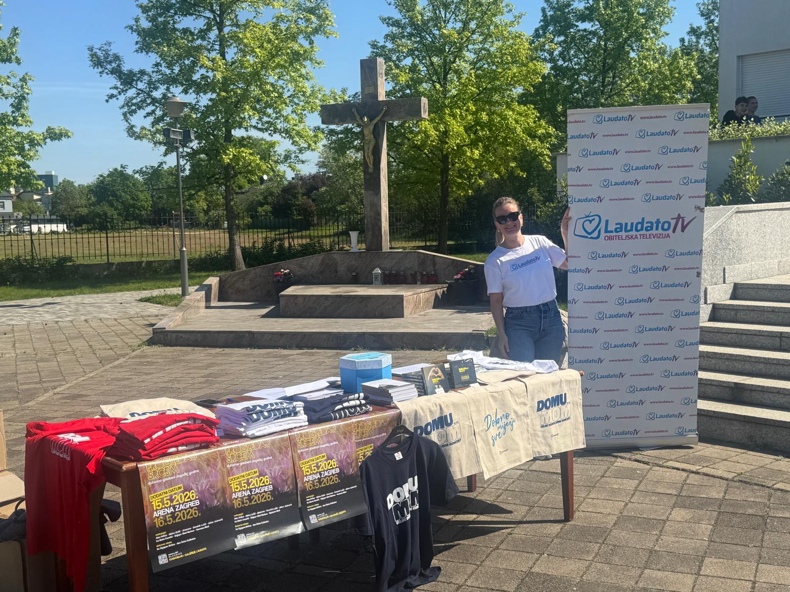 Štand Laudato TV-a