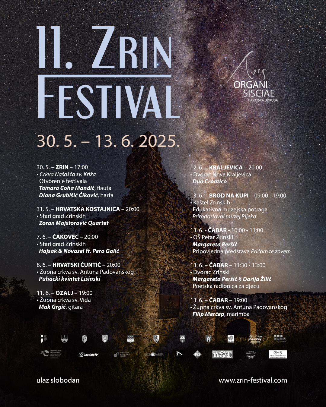 11. Zrin Festival