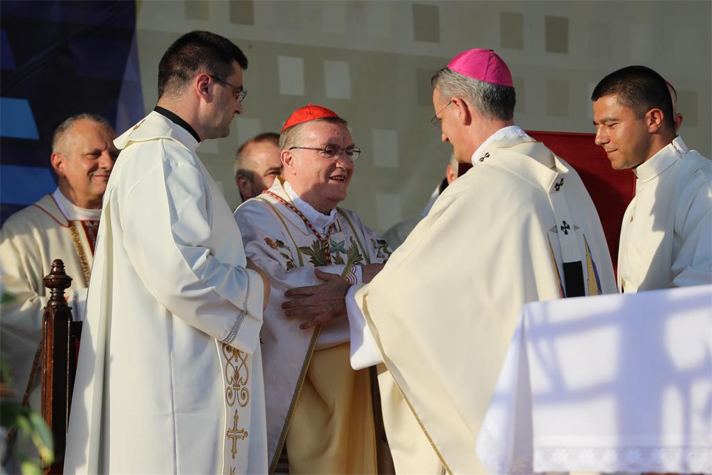 nadbiskup Dražen Kutleša i kardinal Josip Bozanić