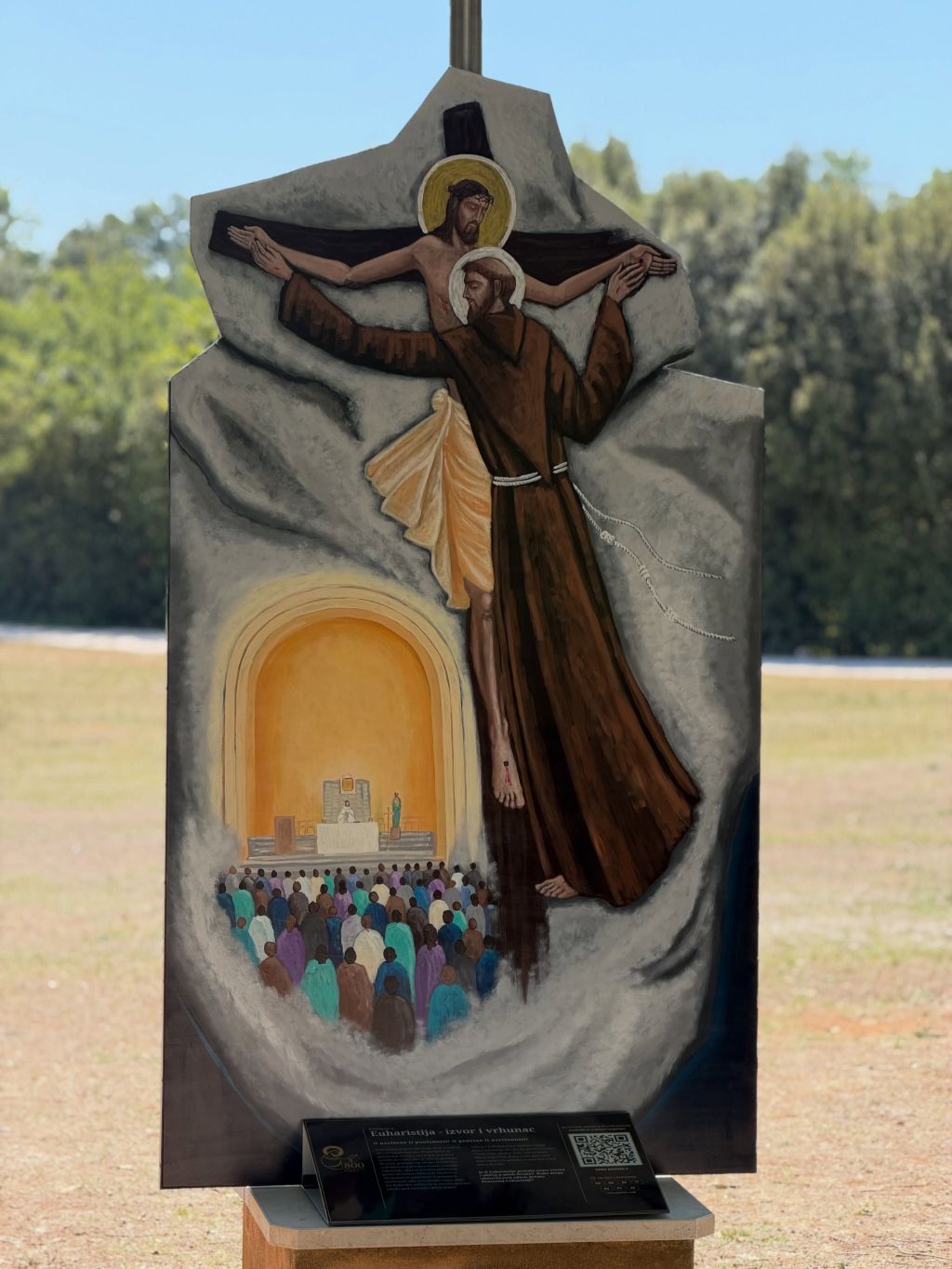 Molitveni put sv. Franje u Međugorju