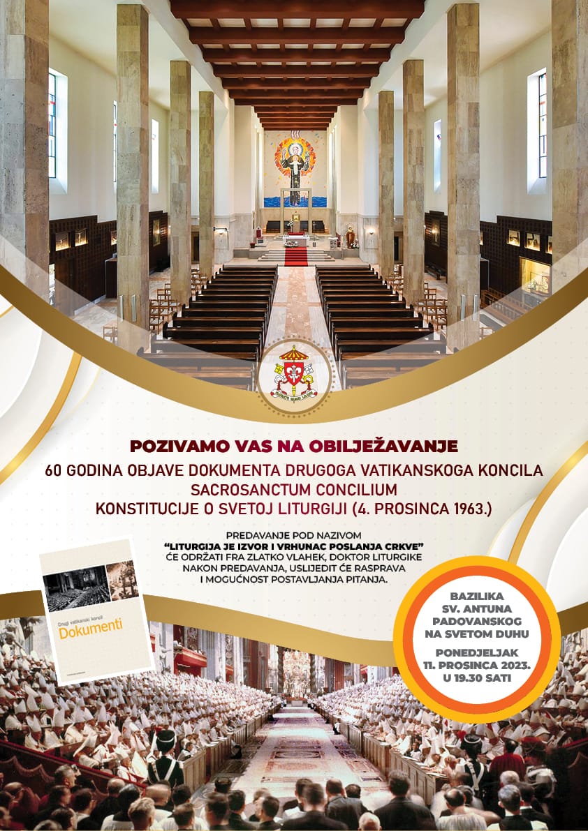 Liturgija je izvor i vrhunac poslanja Crkve