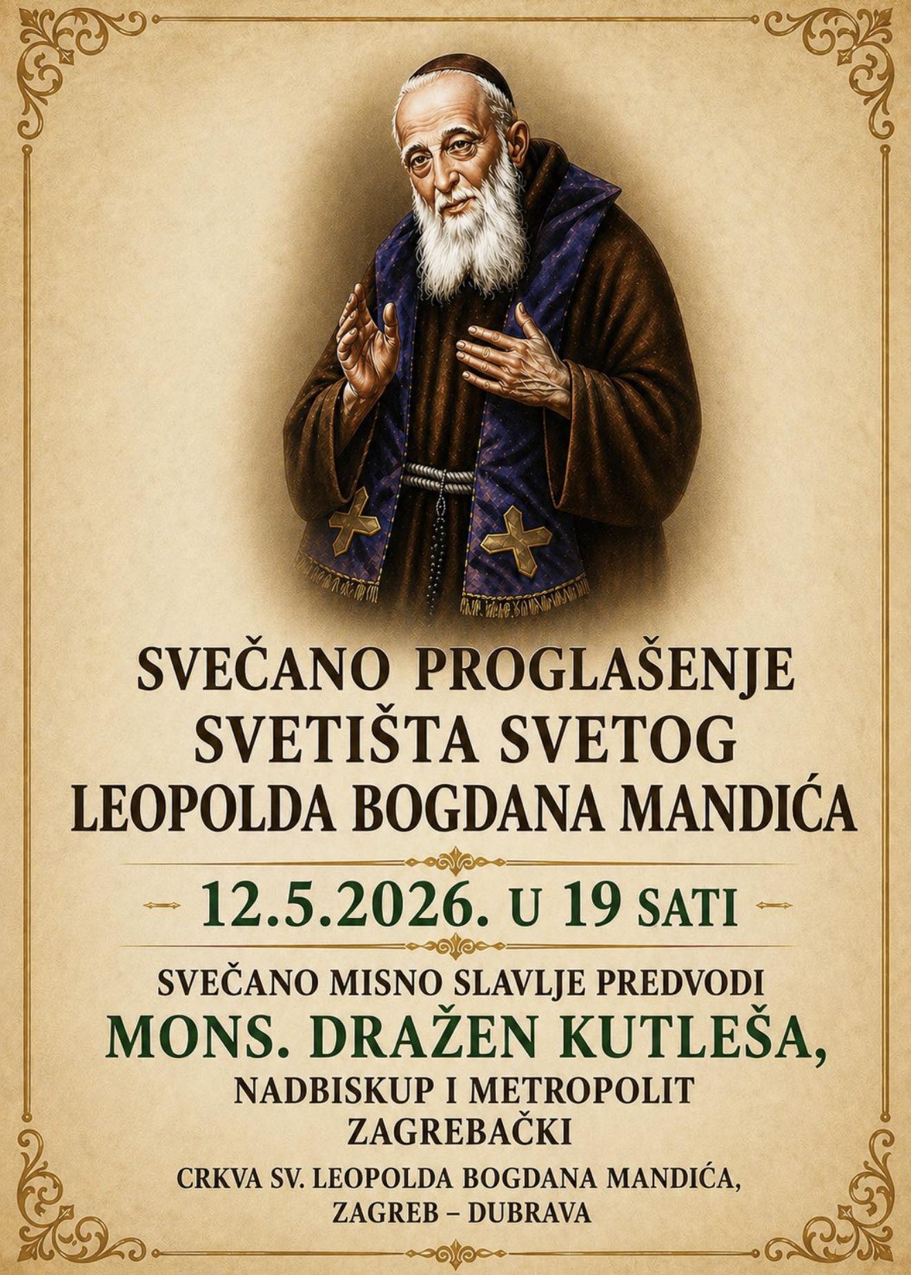 Svetiše Svetog Lepoloda Mandića