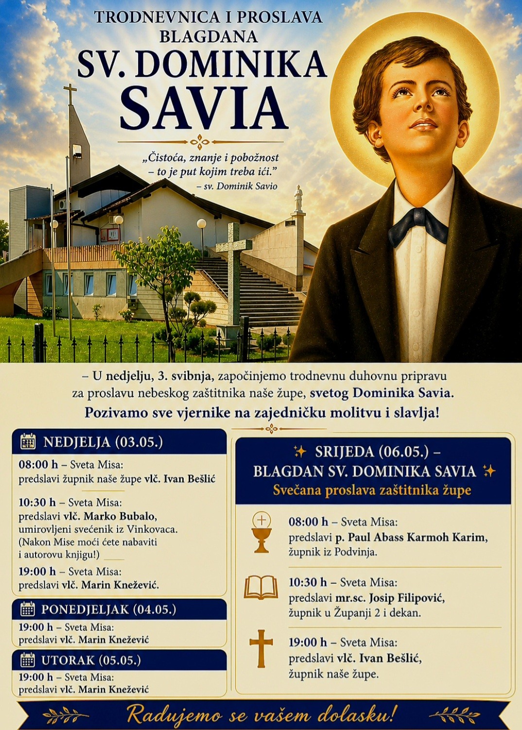 relikvije sveotg Dominika Savia