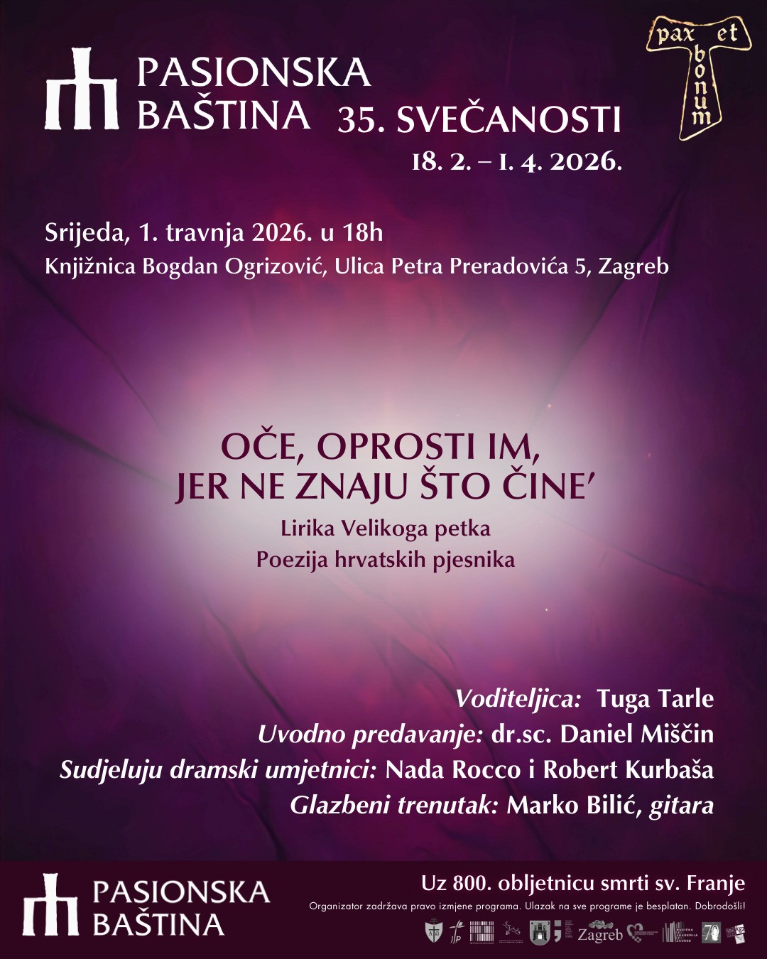 35.pasionska baština