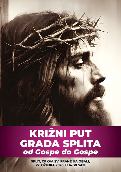 Križni put od Gospe do Gospe