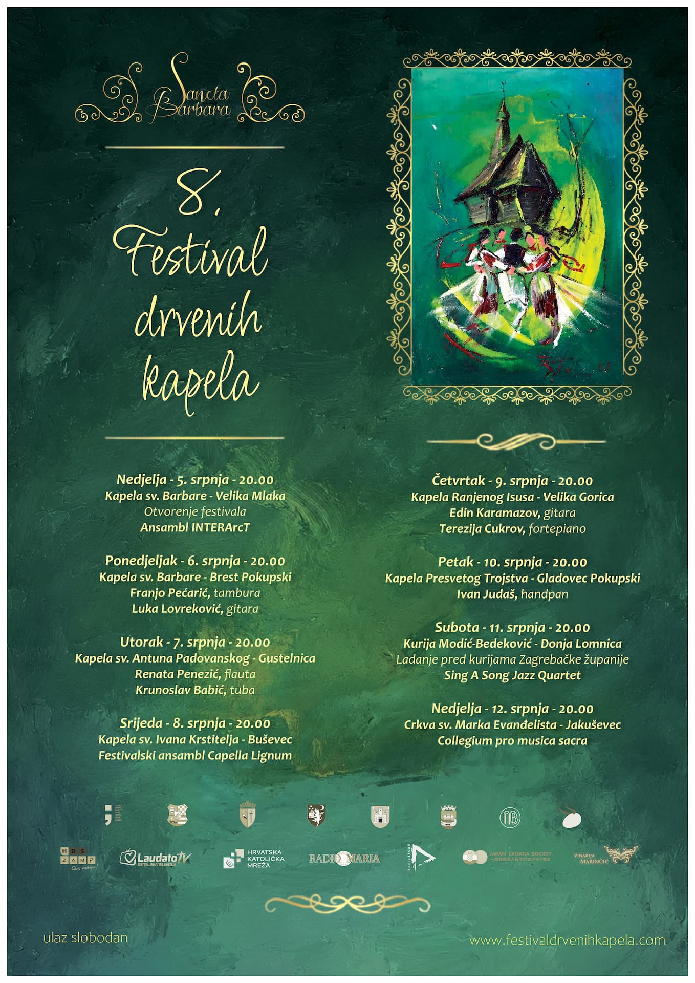 FESTIVAL DRVENIH KAPELA