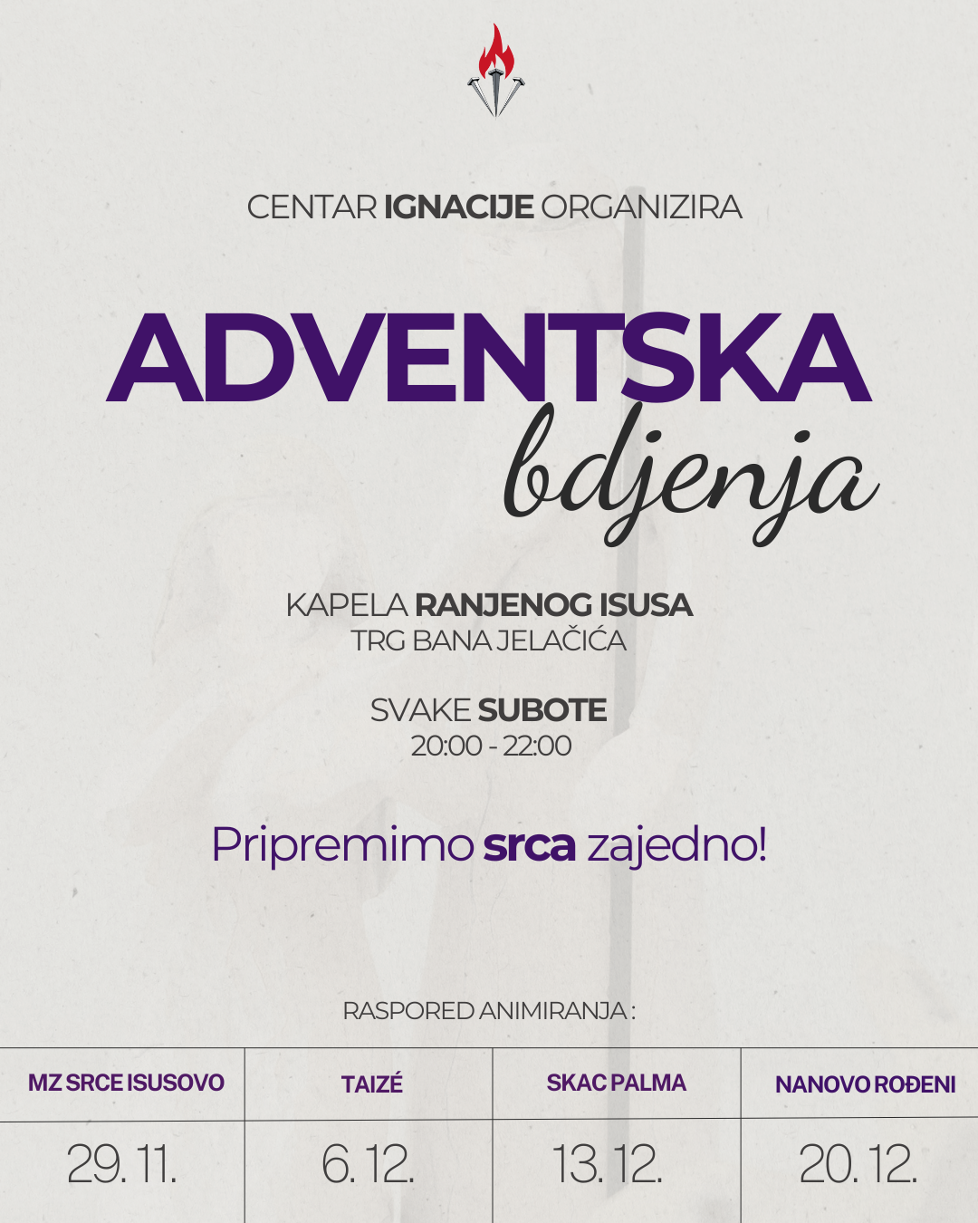Adventska bdjenja_ Centar_ Ignacije