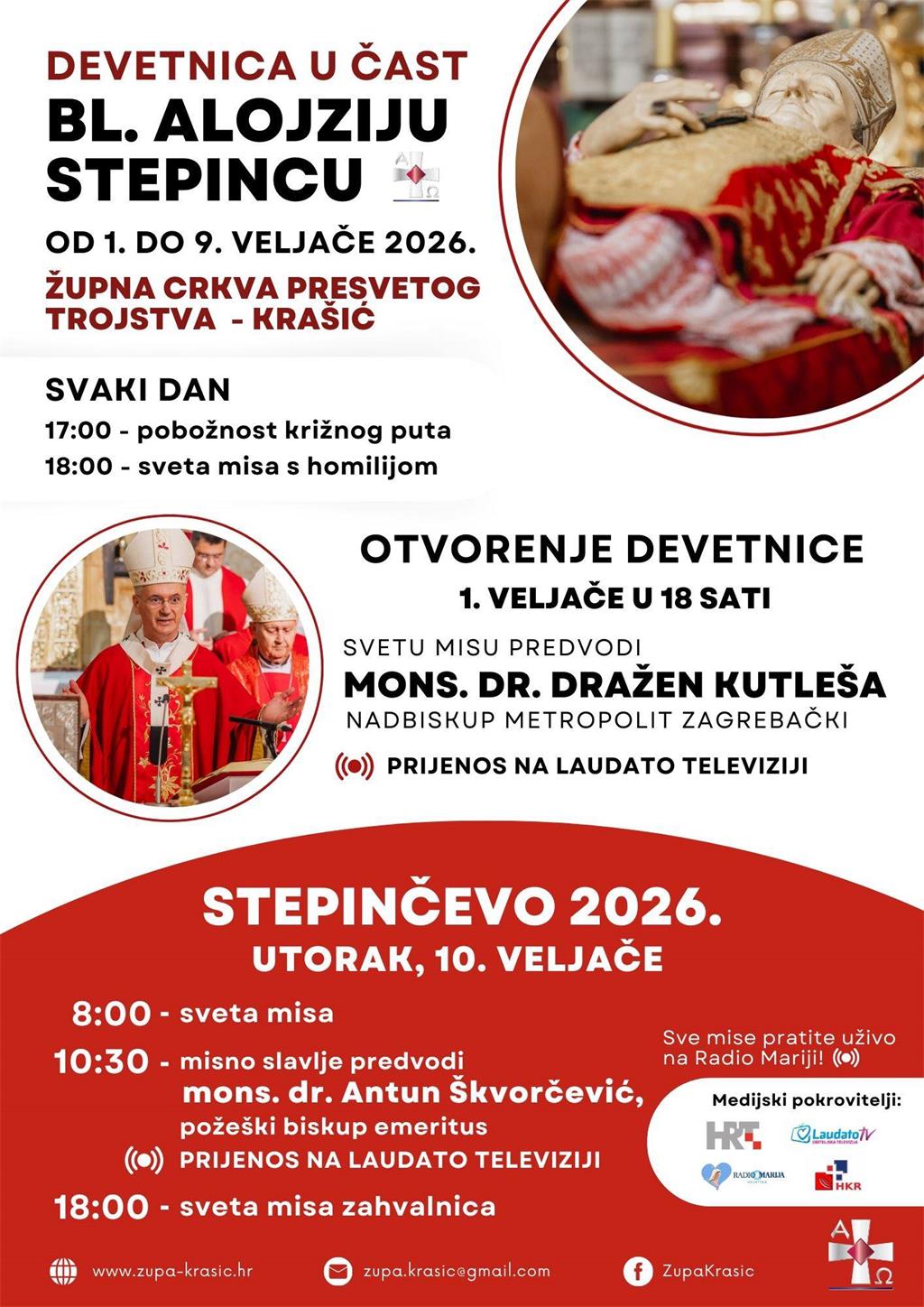 Devetnica Stepinčevo