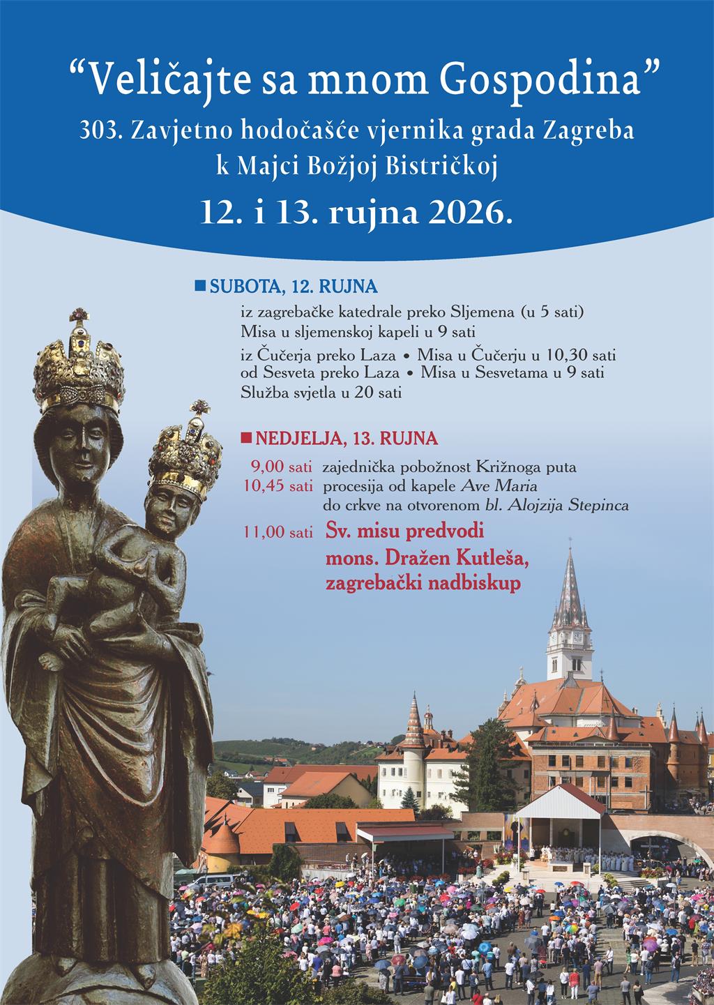 Hodočašće ZG Nadbiskupije