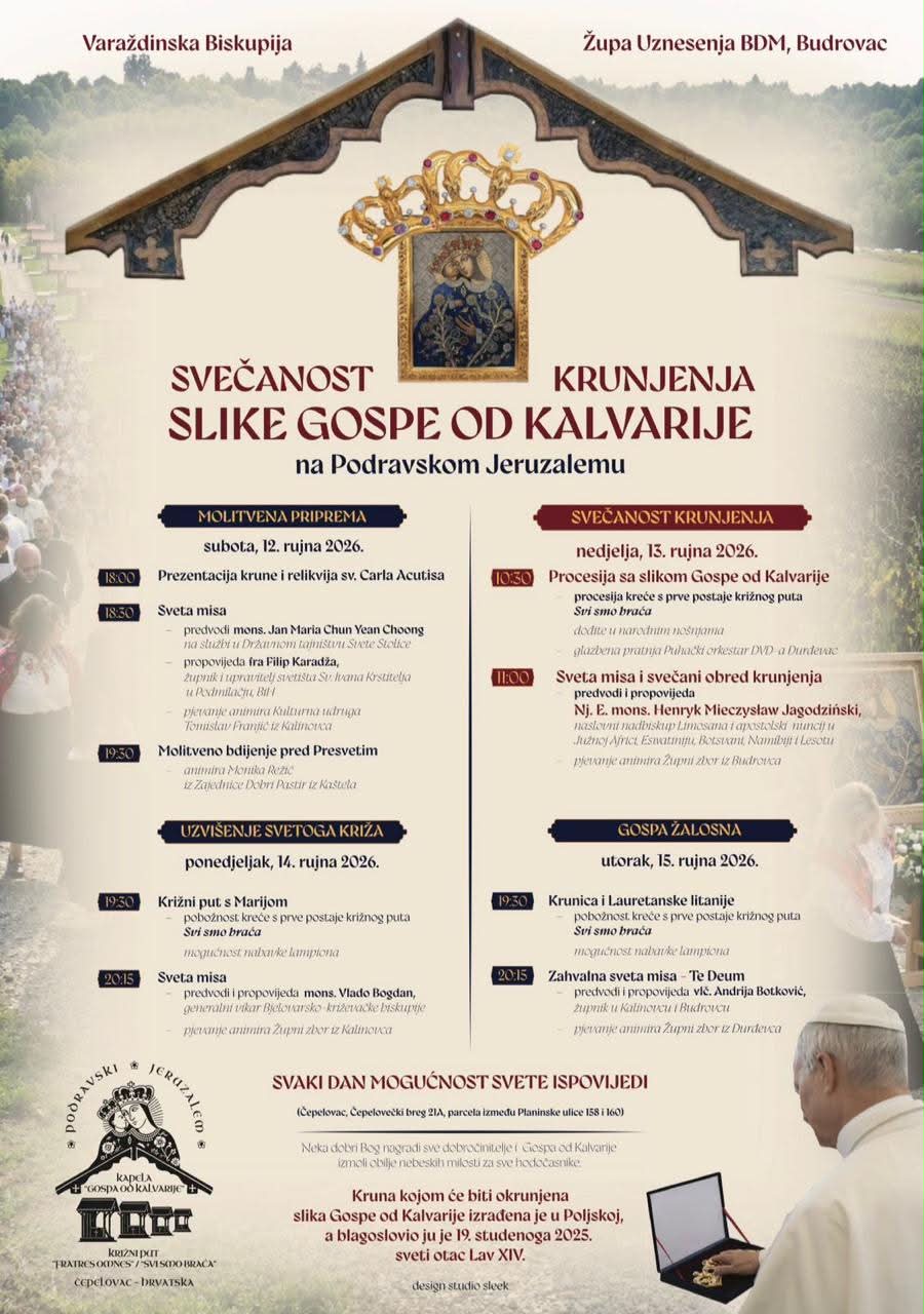 U Budrovcu svečanost krunjenja slike Gospe od Kalvarije