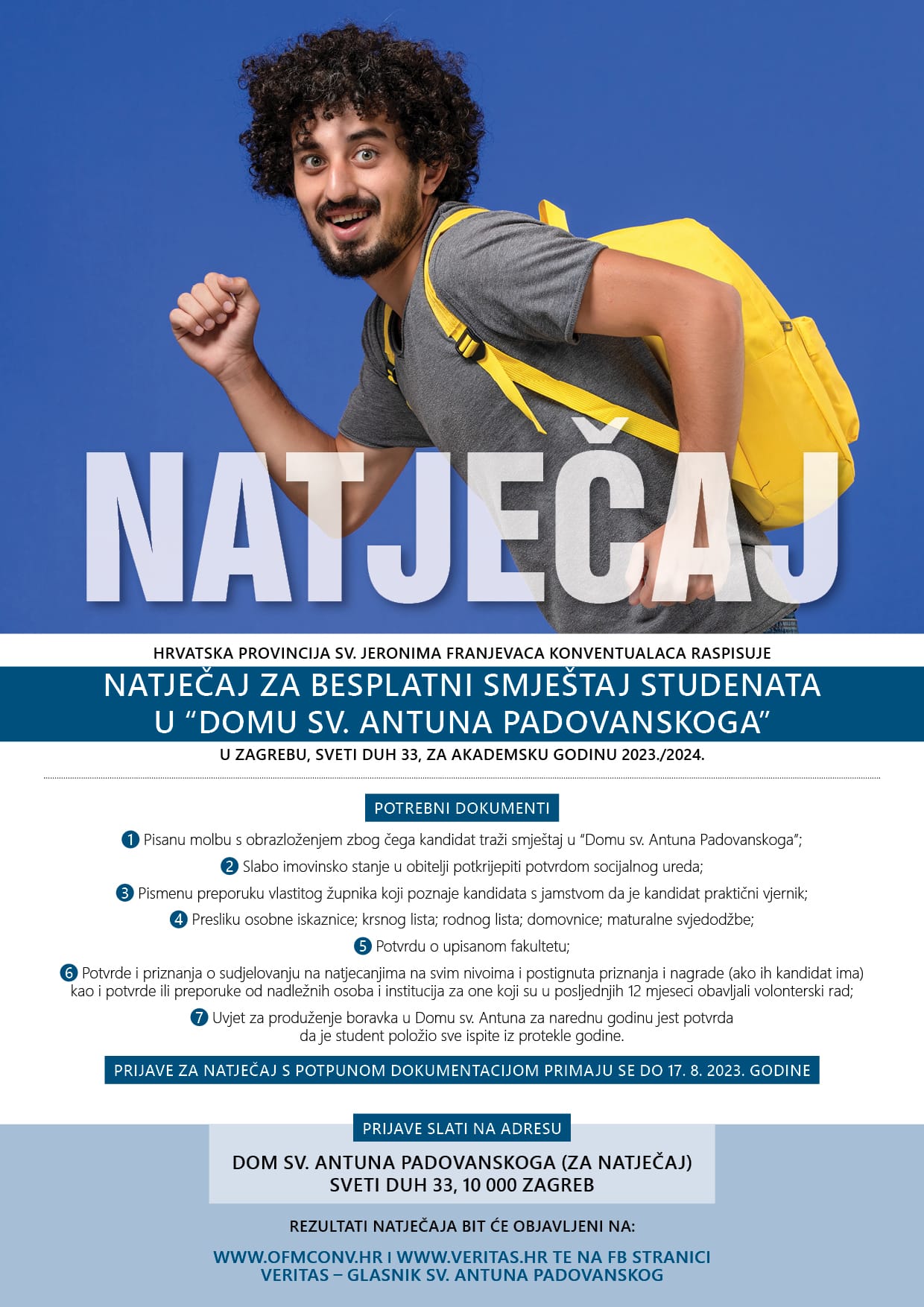 NATJEČAJ