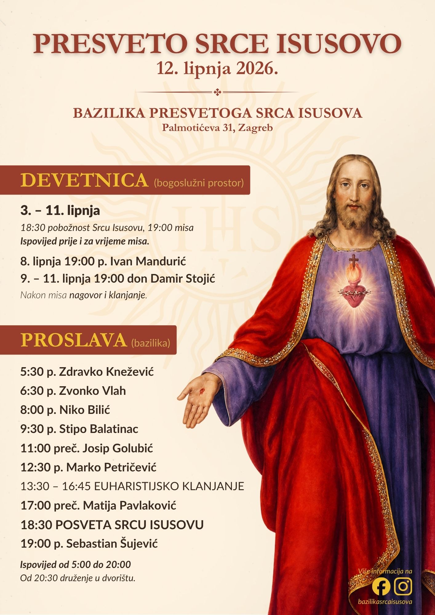 Devetnica Presvetom Srcu Isusovu