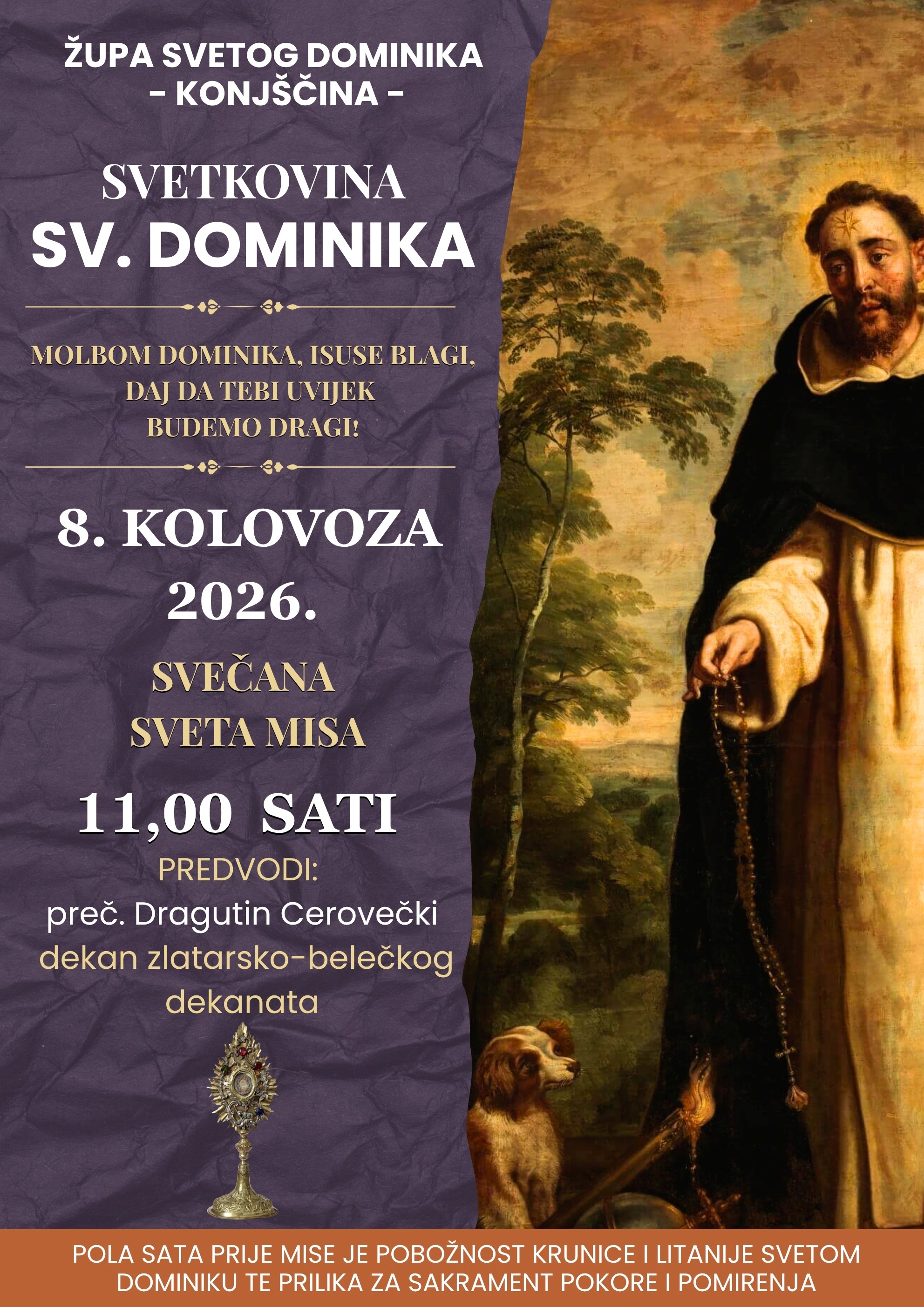 Blagdan Svetog Dominika