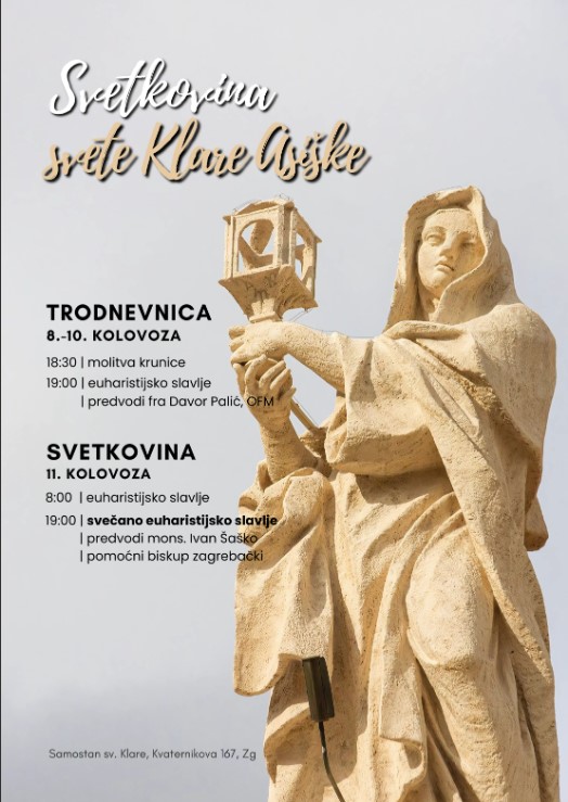 Svetkovina svete Klare