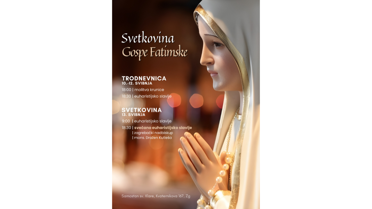 Svetkovina Gospe Fatimske