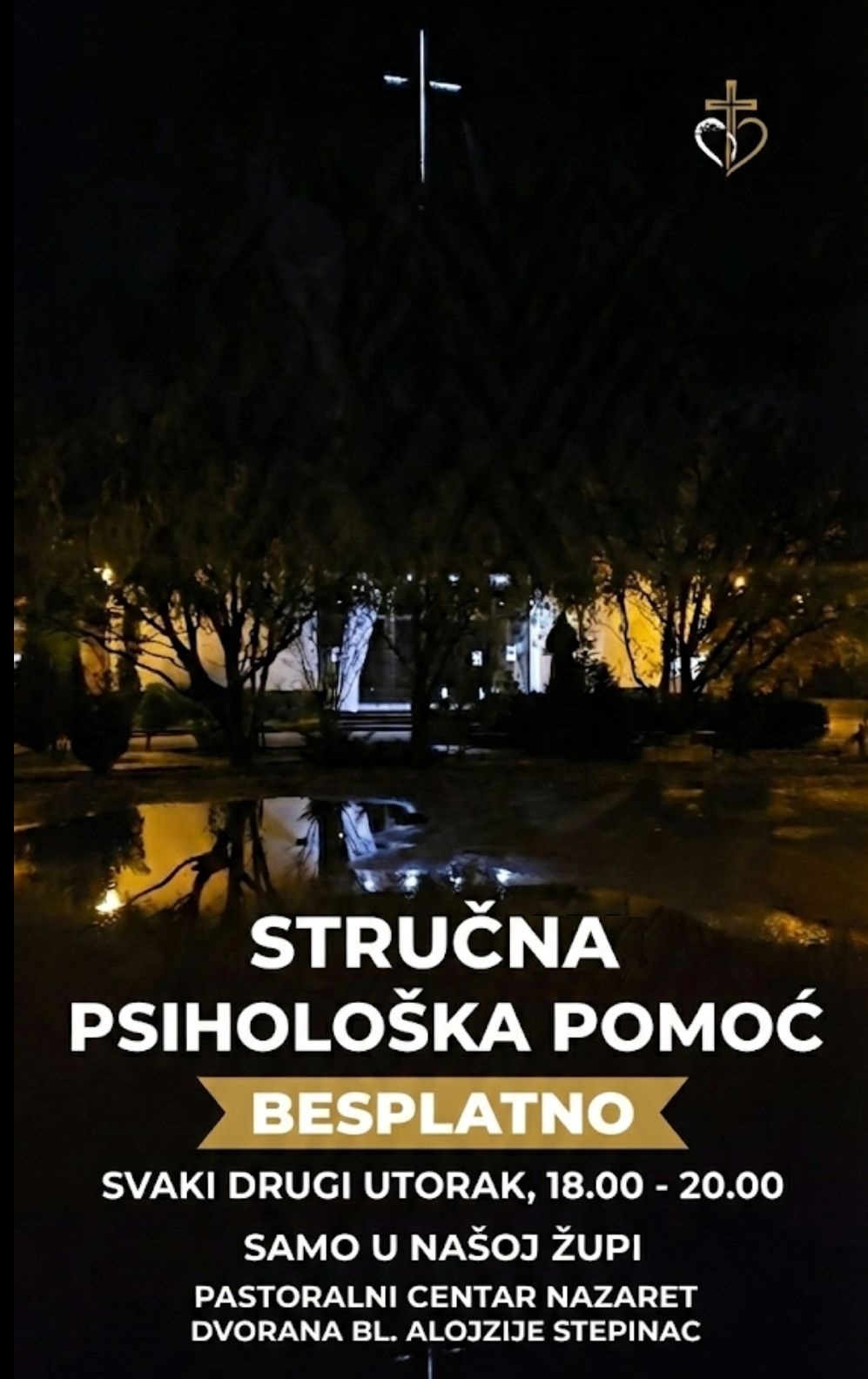 Plakat - stručna psihološka pomoć