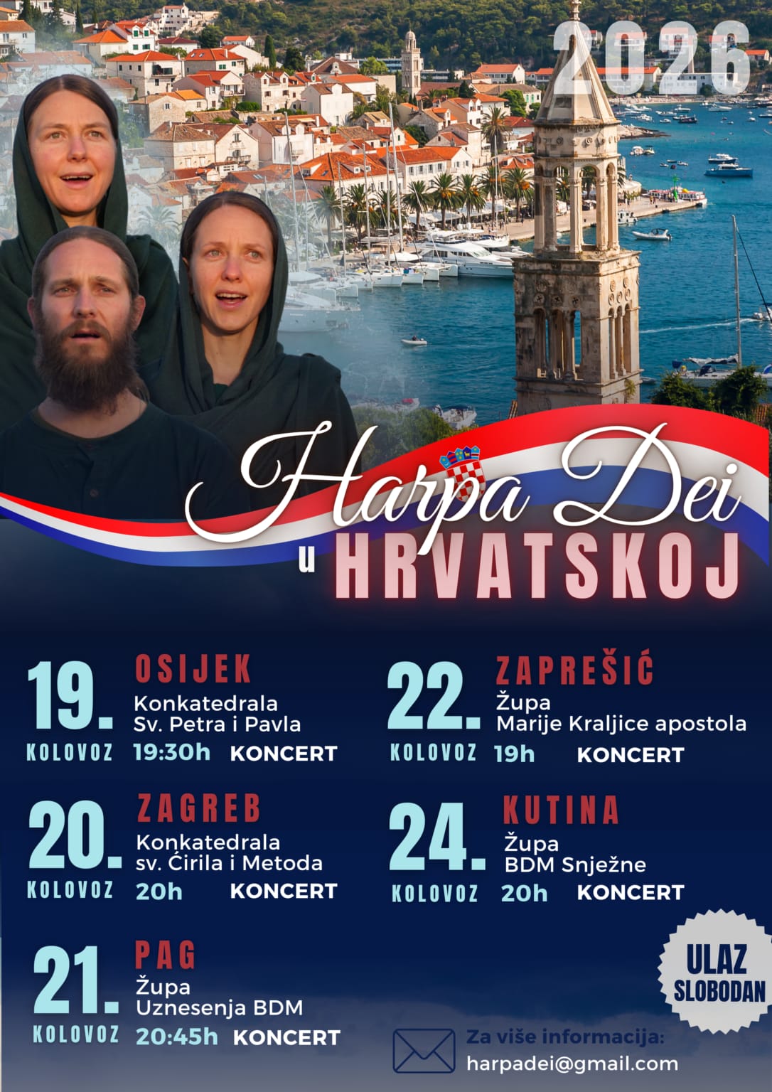 Harpa Dei u Hrvatskoj