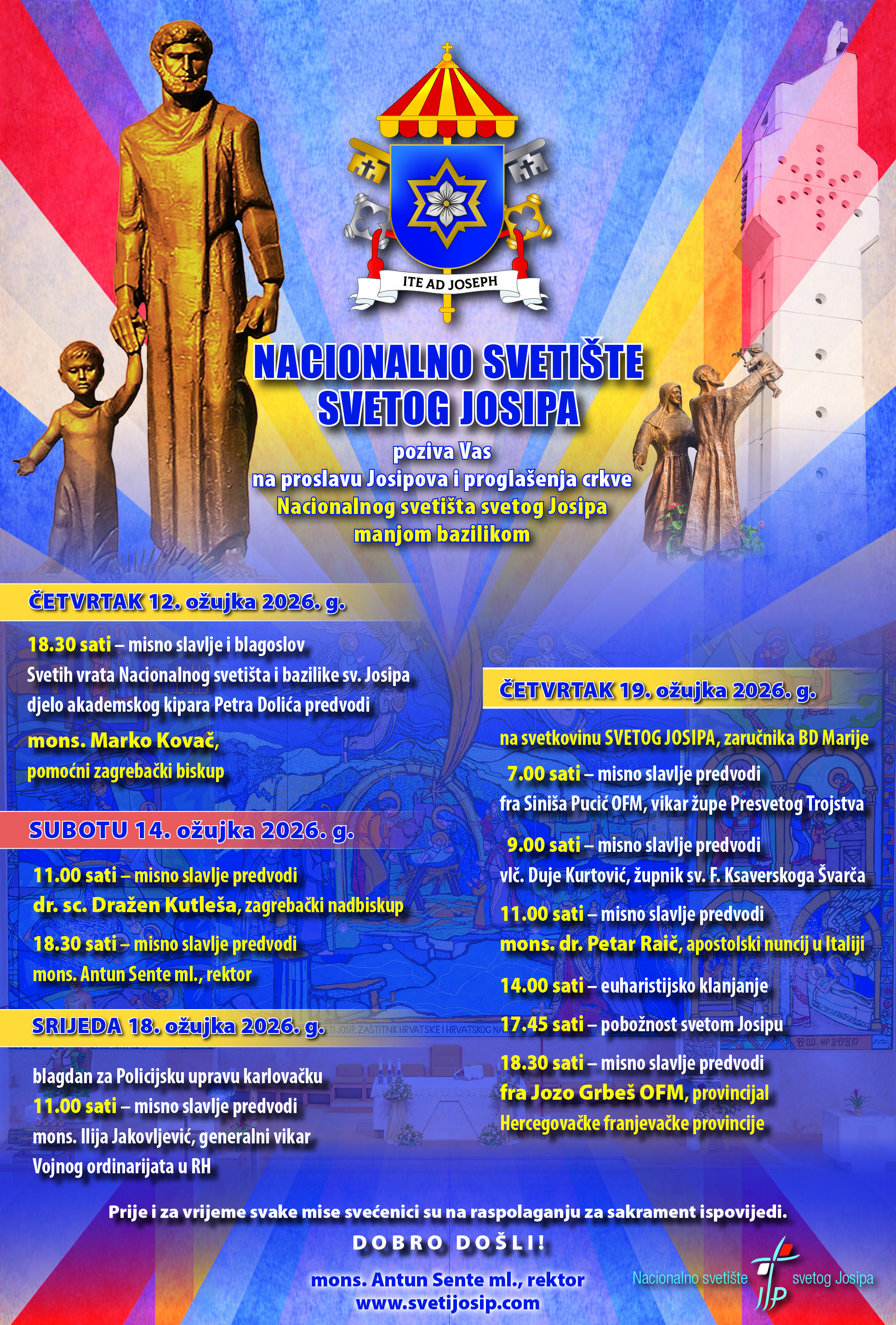 Nacionalono svetište sv. Josipa u Karlovcu