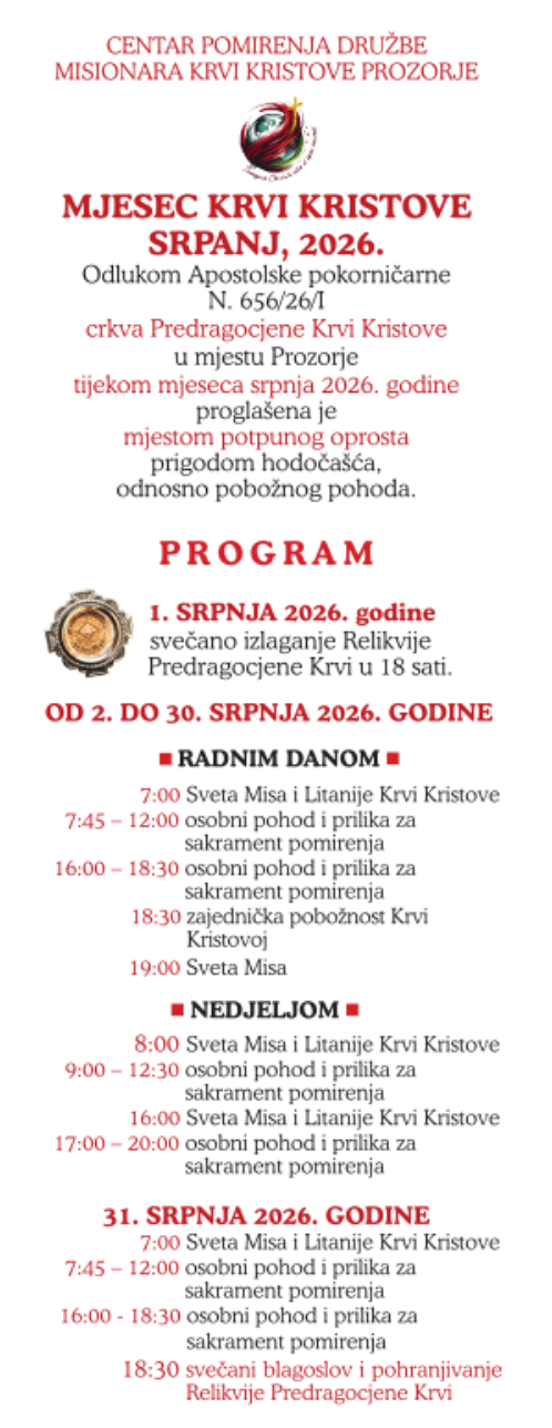 PLakat potpunog oprosta