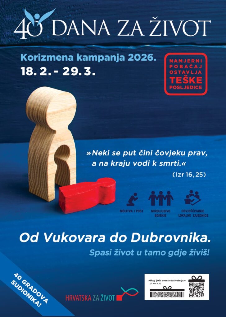 40 dana za život