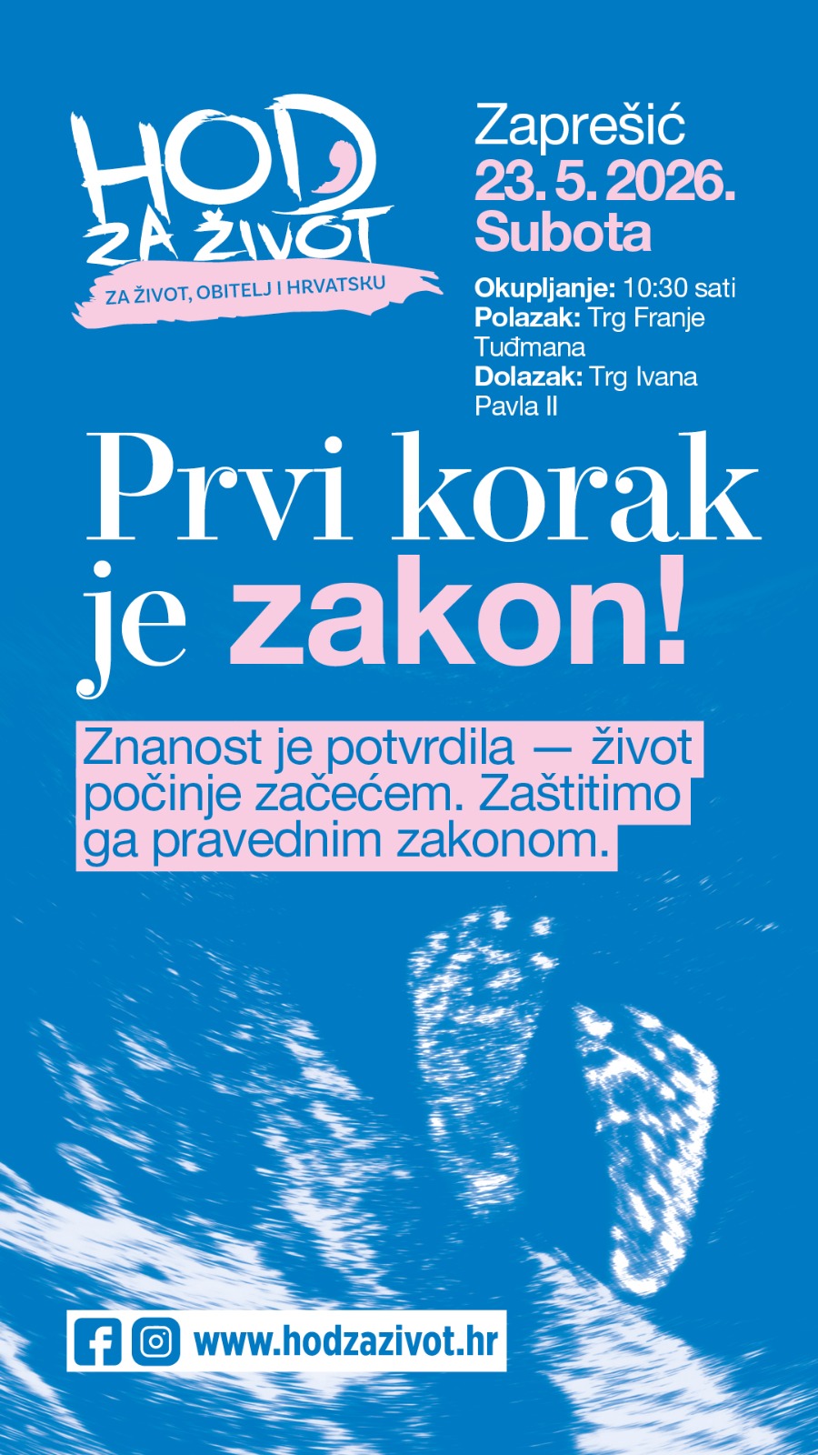 hod za život
