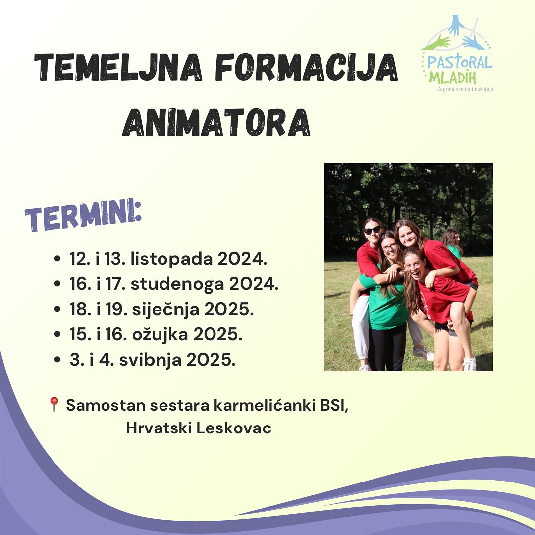 temeljna formacija animatora