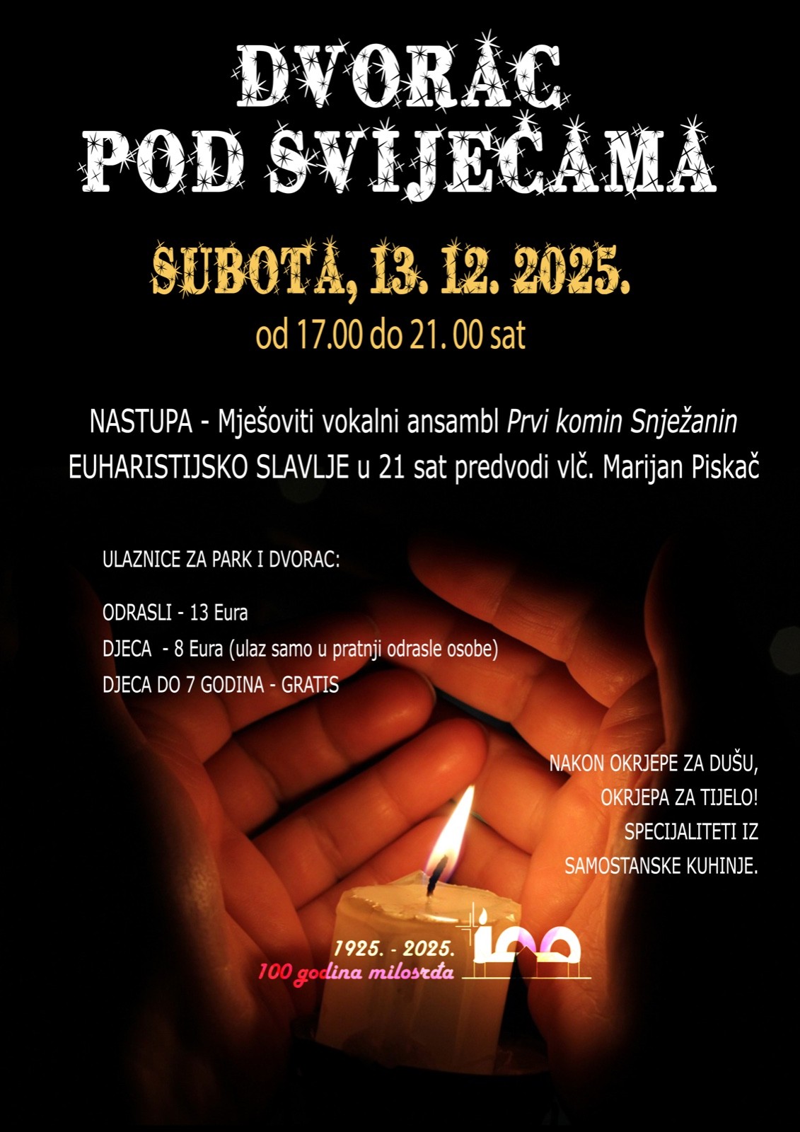 Dvorac pod svijetlom