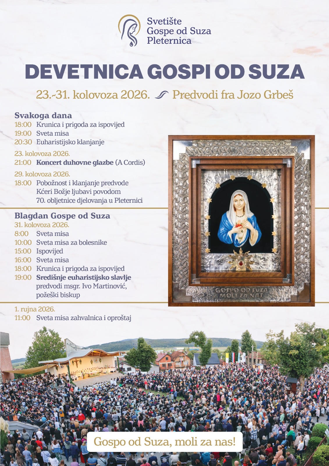 Devetnica Gospi od suza