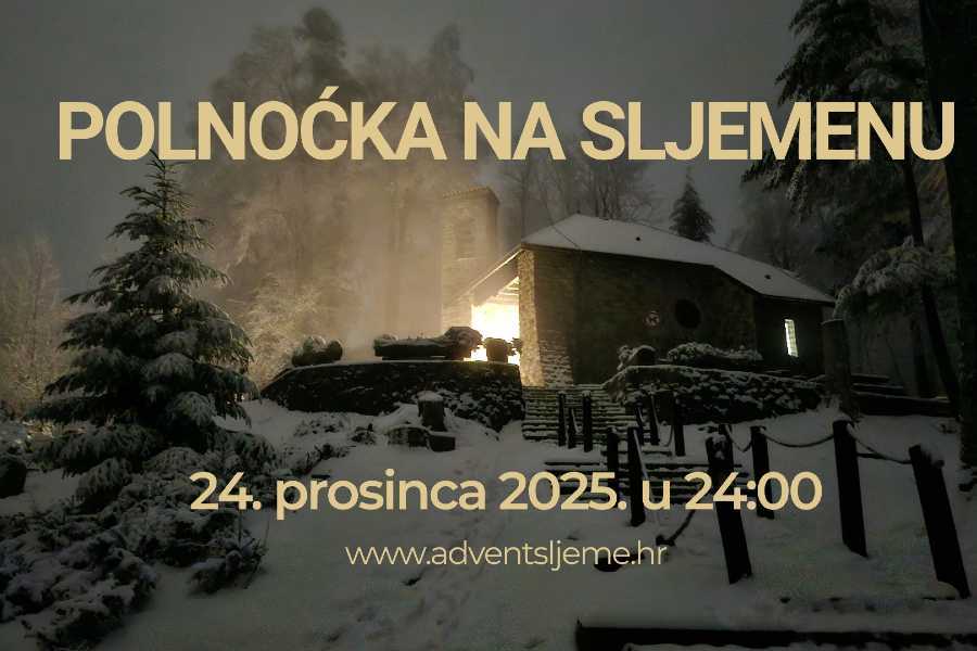 polnocka na sljemenu