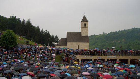 Sveta misa: Podmilačje