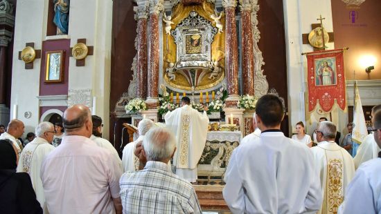 Korizmeni petak iz Svetišta Gospe Sinjske