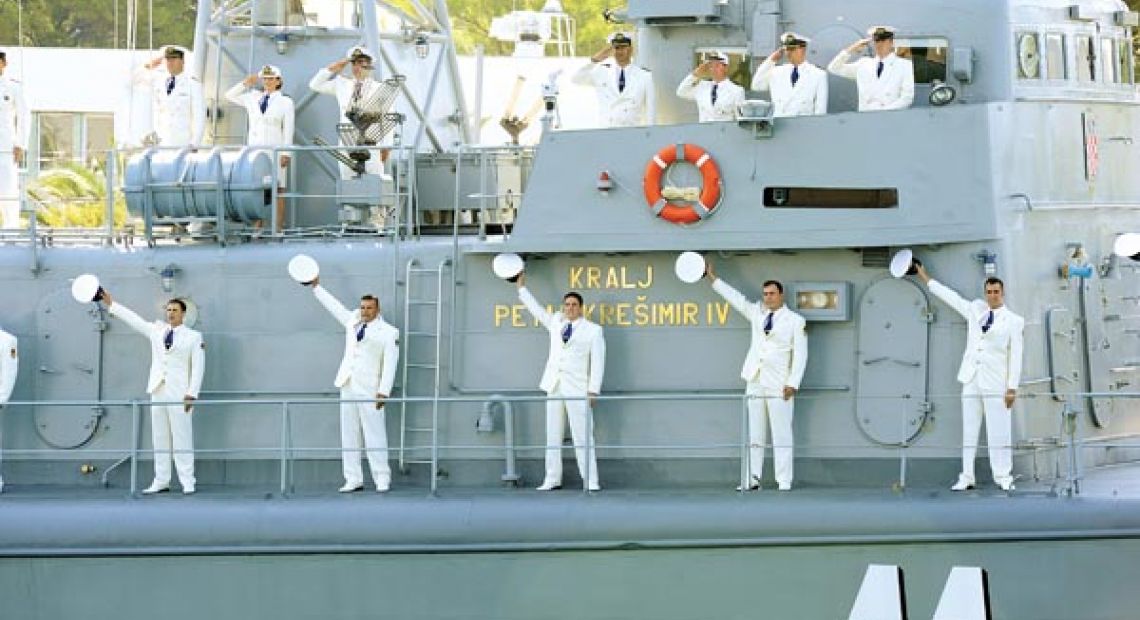 Як відзначають День ВМС у Хорватії