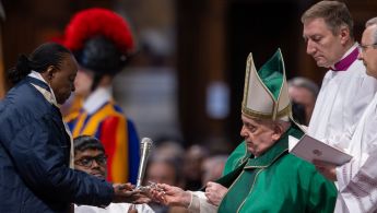 Daniel Ibanez/Vatican media