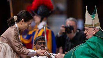 Daniel Ibanez/Vatican media