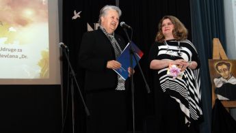 008 5. Dječji Kranjčić - izaslanica ministra obrazovanja Marija Ivanković i Tanja Baran