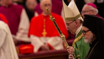 20190118_Ecumenical-Vespers-in-Saint-Paul-Outside-the-Walls-with-PopeFrancis_Daniel-Ibanez_4