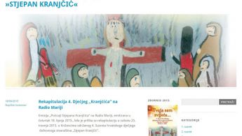 Novi web Dječjega Kranjčića