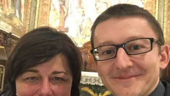 Ksenija-s-novim-rektorom-Papinskog-hrvatskog-Zavoda-svetog-Jeronima