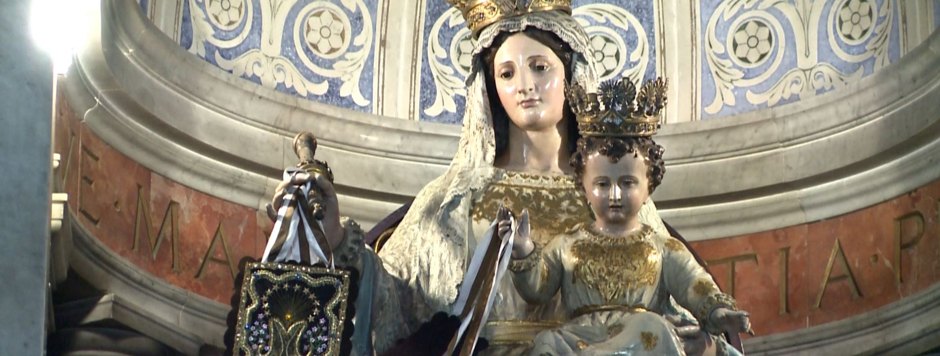 Proslava blagdana Blažene Djevice Marije od brda Karmela