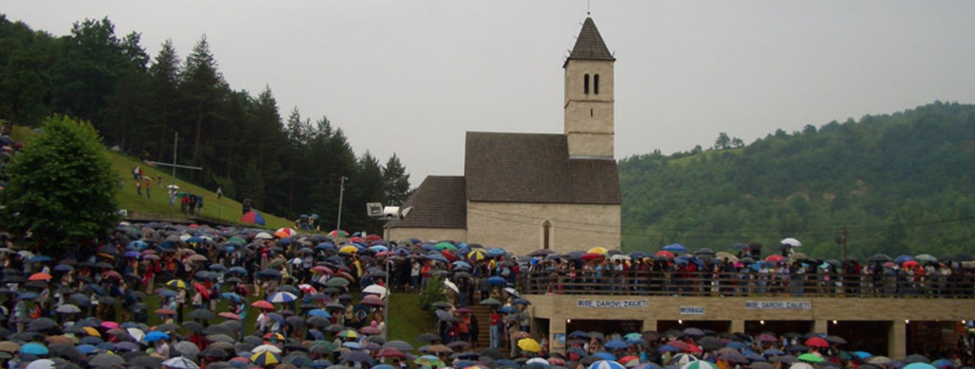 Sveta misa: Podmilačje