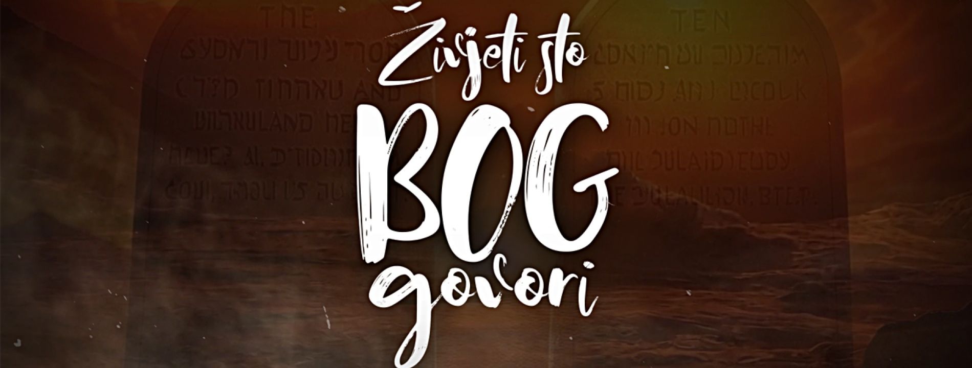 Živjeti što Bog govori